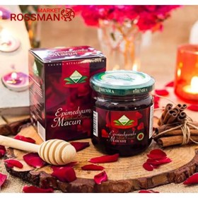 تصویر معجون تقویت قوا 240 گرمی گیاهی شیره خرنوب و عسل Herbal Potion for Strengthening Power 240 grams, Carob Syrup and Honey