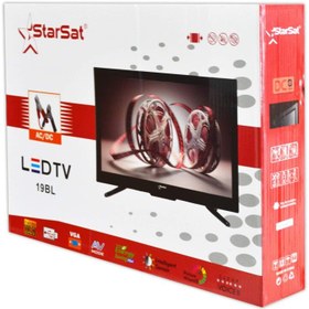 تصویر تلویزیون استارست StarSat LED 19BL 