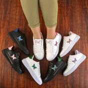 تصویر کفش ونس زنانه مدل پروانه سایز ۳۷ تا ۴۰ 