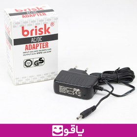 تصویر آداپتور فشارسنج دیجیتال بریسک brisk آداپتور 6 ولت 1 آمپر 