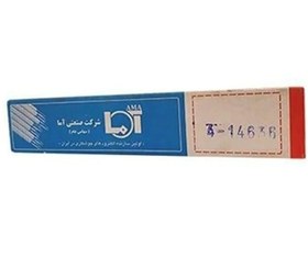 تصویر الکترود E6013 سایز 4 آما(بسته 5 کیلویی) 