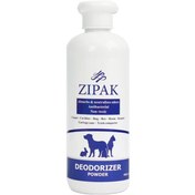 تصویر پودر بوگیر و آنتی باکتریال زیپک | ZIPAK با قابلیت جذب بالا 500 gr 