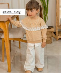 تصویر بلوز دورس دانتل 