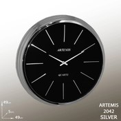 تصویر ساعت دیواری آرتمیس۲۰۴۲ - طلایی Artemis