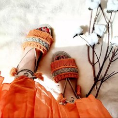 تصویر صندل مکرومه کد 2232 