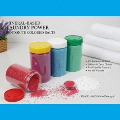 تصویر نمک رنگی بنتونیت دار ماشین لباسشویی (N1) 