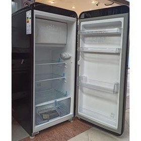 تصویر یخچال تک امرسان 10 فوت کلاسیک مدل HRI1060T-CLA ا Emerson HRI1060T-CLA red single 10 foot refrigerator Emerson HRI1060T-CLA red single 10 foot refrigerator