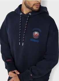 تصویر هودی لوگو برند Tommy Hilfiger Logo Hoodie