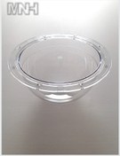 تصویر طلق محافظ دوربین پاناسونیک 397 پلی کربنات شفاف Dome Cover For Panasonic WV-SW397 >PC< Clear