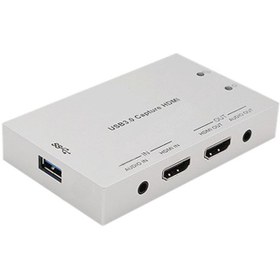 تصویر کپچر پلاس HDMI 2.0 به USB 3.0 فرانت ا Faranet 4K HDMI to USB 3.0 Video Capture Plus Faranet 4K HDMI to USB 3.0 Video Capture Plus
