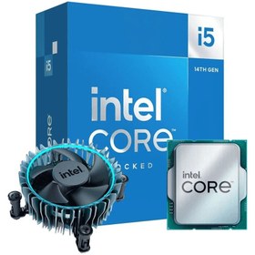 تصویر کیس اداری آماده نسل 14 / اسمبل شده پلاتین استور i5_14400/16Gb/512nvme 