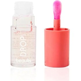 تصویر رژگونه و لیپ گلاس حرارتی بیولیس مدل Drop It Beaulis DROP IT PH Changing Lip Gloss & Blush - 4.2 ml