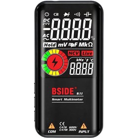تصویر مولتی متر دیجیتال Tidrop Bside S11 