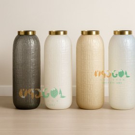 تصویر شیشه شاین دار کنار سالنی کد 32 - سنگی 