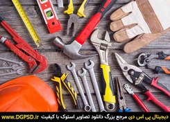 تصویر دانلود عکس با کیفیت ابزار آلات کد۴ 