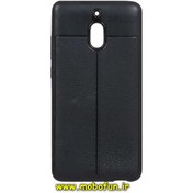 تصویر قاب گوشی Nokia 2.1 نوکیا طرح ژله ای نرم ساده AUTO FOCUS مشکی کد 29815 