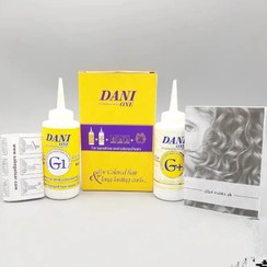 تصویر مواد فر دنی وان - موی رنگ شده 