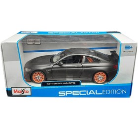 تصویر ماشین اسباب بازی ماکت بی ام دبلیو M4 GTS BMW M4 GTS replica toy car