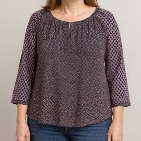 تصویر بلوز نخی زنانه 