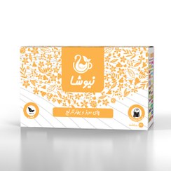 تصویر چای سبز و بهار نارنج نیوشا( 20 عددی ) Bitter Orange Blossom + Green Tea