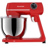 تصویر همزن کاسه دار بلانتون مدل BCX-KM3302R - قرمز Blanton BCX-KM3302R Stand Mixer - Red