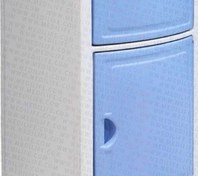 تصویر کمد لاکر کنار تخت بیمار ABS مدل BP3 