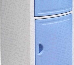 تصویر کمد لاکر کنار تخت بیمار ABS مدل BP3 