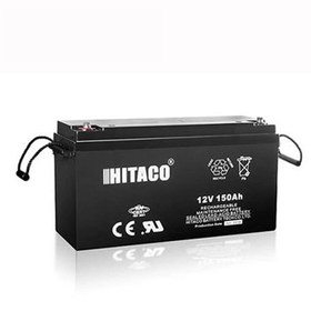 تصویر باتری یو پی اس 12 ولت 120 آمپر هیتاکو ا Hitaco HRA12V 120A VRLA Battery Hitaco HRA12V 120A VRLA Battery