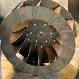 تصویر پروانه سانتریفیوژ خشک کن dryer rice