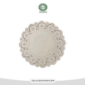 تصویر دانتل زير كيك گرد26.5س 100 عددی 