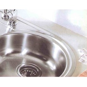 تصویر سینک توکار استیل البرز مدل ۱۷۰ ا Built-in Steel Alborz sink Built-in Steel Alborz sink