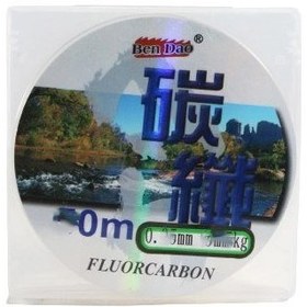 تصویر نخ فلورو کربن ماهیگیری برند Ben Dao سایز 30 