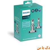 تصویر لامپ LED خودرو فیلیپس Philips LED H4 +160% 