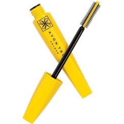 تصویر ماسکارا مشکی با رنگ واقعی که مژه‌ها را طولانی نشان می‌دهد - 7 میل | Avon | 73321369 | اورجینال 