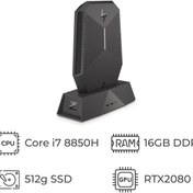 تصویر کیس گیمینگ اچ‌پی Z VR G2 با رم ۱۶ گیگابایت و حافظه SSD ۵۱۲ گیگابایت 