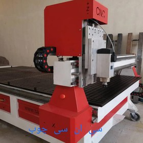 تصویر دستگاه CNC MDF چوب 