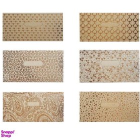 تصویر پاکت پول مدل Gol مجموعه 6 عددی 