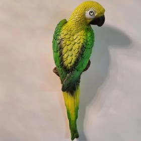 تصویر مجسمه مدل طوطی 