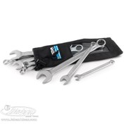 تصویر مجموعه 8 عددی آچار یکسرتخت-یکسررینگ نووا مدل NTS-1067 Nova NTS-1067 8Pcs Combination Spanner Set