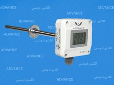 تصویر ترانسمیتر داکمونت دما و رطوبت با نمایشگر مارک وستا مدل HIT-DD77C 