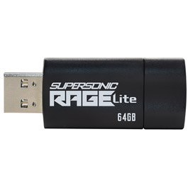 تصویر فلش مموری پاتریوت RAGE LITE 64GB 