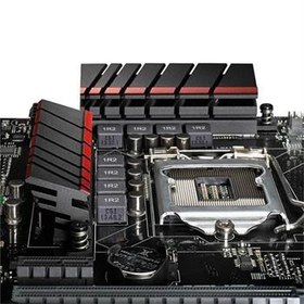 تصویر مادربرد ایسوس مدل B85-PRO Gamer سوکت 1150 ASUS B85-PRO Gamer LGA 1150 Motherboard