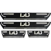 تصویر برچسب پارکابی طرح چرمی مدل ونوس نوشته فارسی تارا 