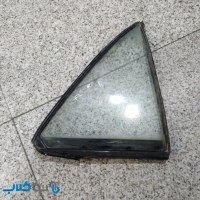 تصویر شیشه لچکی عقب راست مزدا 323 استوک اصلی 