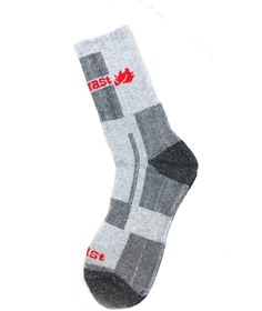 تصویر جوراب کوهنوردی نورث فیس مدل Trekking Mid - طوسی روشن 