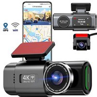 تصویر دوربین ثبت وقایع خودرو ultra 4k Discovery car dash cam