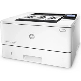 تصویر پرینتر لیزری اچ پی مدل LaserJet Pro M402dn ( استوک) به همراه کابل برق و کابل usb 