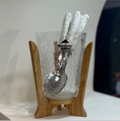 تصویر جاقاشقی پایه چوبی ابگز Betony کد‌288A 