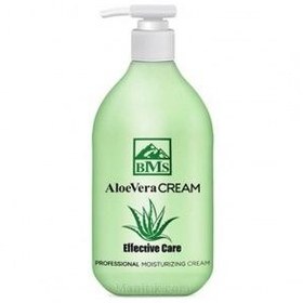 تصویر کرم مرطوب کننده پمپی آلوئه ورا بی ام اسBMS Bms Effective Care Moisturizinig Aloevera Cream 300g