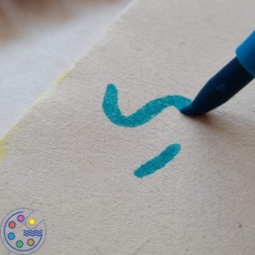 تصویر راپید براش 72 رنگ روان نویس نوک نمدی نوک براش و 0.4 میل پایه آب